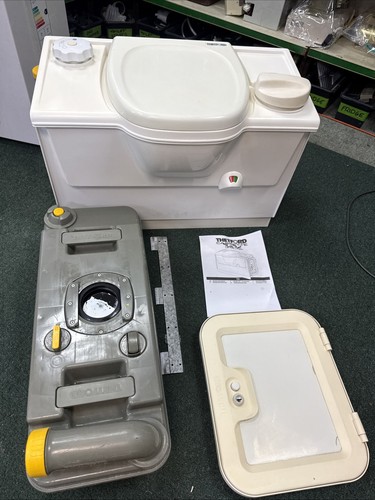 Caravan camper manual flush - caravan,