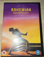 Bohemian Rhapsody DVD **brand