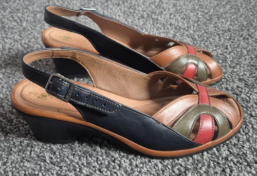 Rohde ladies leather slingback - rohde,
