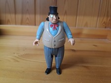 Batman The Animated Series Penguin Action Figure 1993 Kenner Unboxed Good Cond