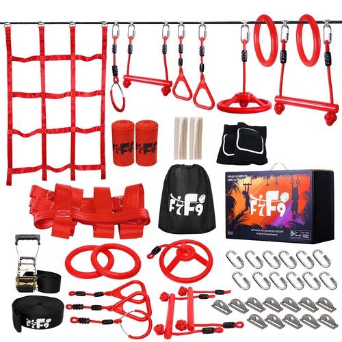 Ninja warrior obstacle course - warrior,