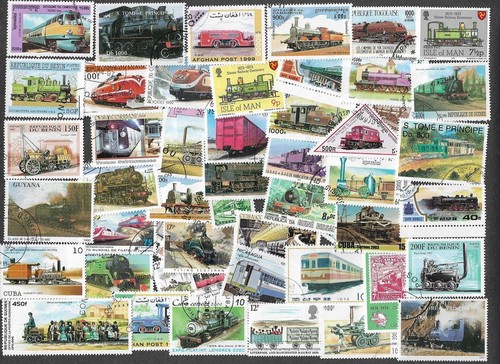 Trains and railways - and, all