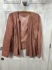 Naf Naf Leather & Suede Rose