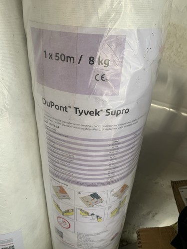 Tyvek supro breather membrane - supro,