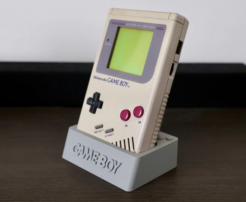 Gameboy classic stand - gameboy,