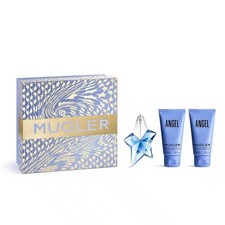 THIERRY MUGLER ANGEL 25ML + 50ML SHOWER GEL + 50ML BODY LOTION GIFT SET 2025