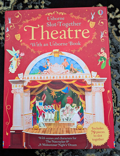Usborne slot together theatre - usborne, slot-together