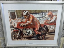 genuine signed Phil Read MV