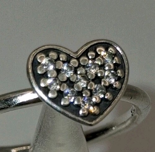 Pandora sparkling pavé heart - pandora,