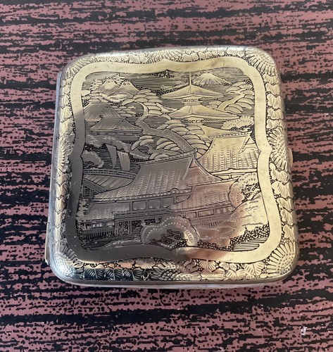 Antique japanese damascene - antique,