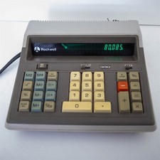 Rockwell 330 Vintage 1970s Desktop Calculator VFD Japan 