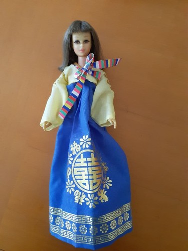 Francie doll vintage - francie,
