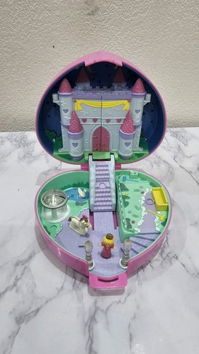 Vintage polly pocket bluebird - pocket,