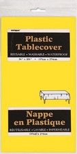 RECTANGLE OBLONG PLASTIC