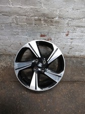 2022 FORD FIESTA ACTIVE MHEV B479 MK8 17" DIAMOND CUT ALLOY WHEEL 205/45R17