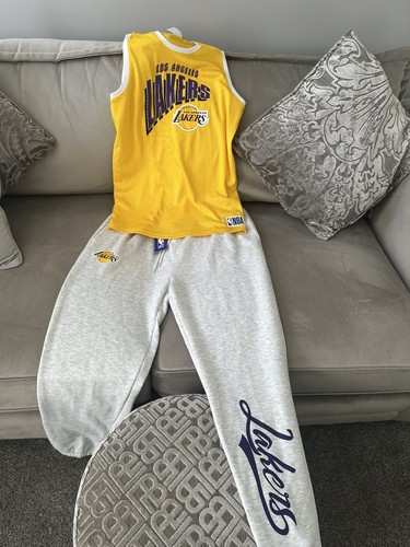 Lakers basketball vest and - basketball,