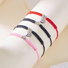 2PCS Red Rope Bracelet