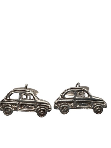 Sterling silver vintage beetle - sterling,
