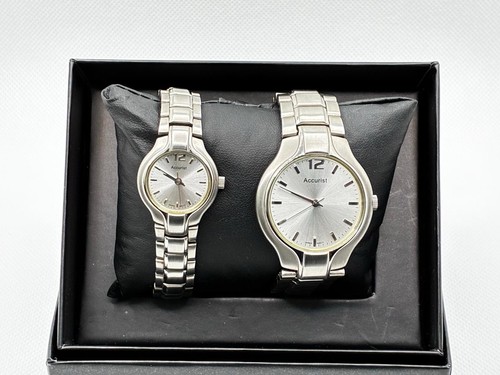 Accurist his hers quartz - his,