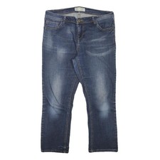 FAT FACE Womens Slim Blue