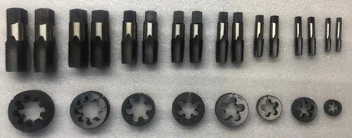 Bsp parallel tap die 1 - parallel, 1/4"