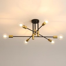 Adjustable 6-arm Ceiling Light