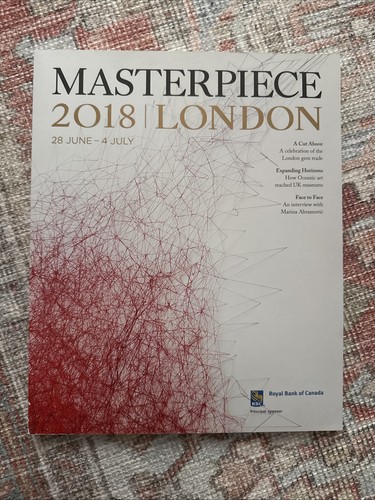 Masterpiece art fair 2018 - ,
