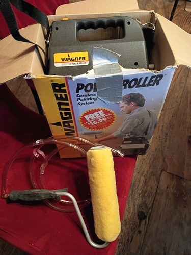 Wagner cordless power roller - wagner,