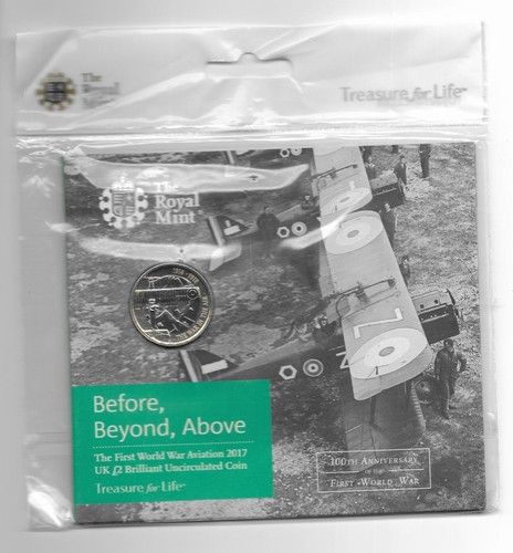 2017 royal mint wwi aviation - 2017,