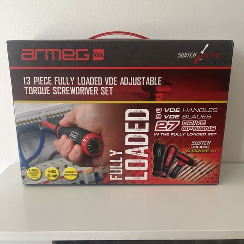 Armeg torque screwdriver - armeg,