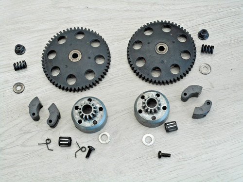 Hpi rush evo clutch - evo, spur
