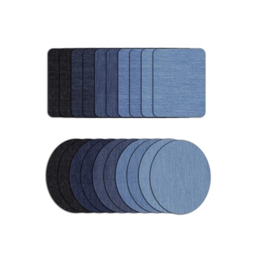 Pcs denim patches for jeans - pcs,
