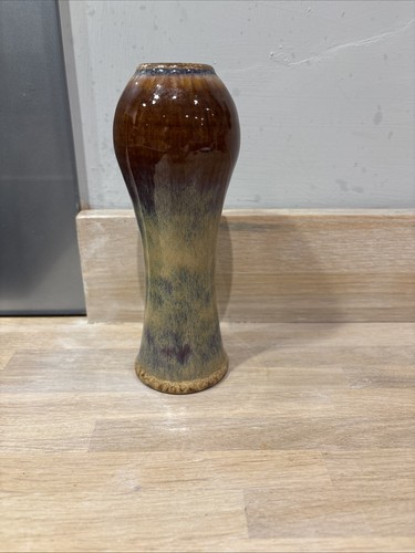 Vintage studio pottery bud - vintage,