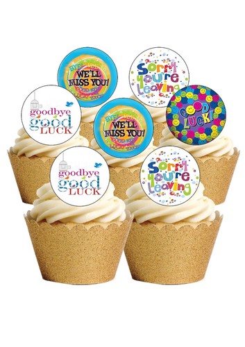 Cake toppers sorry you - toppers, you're