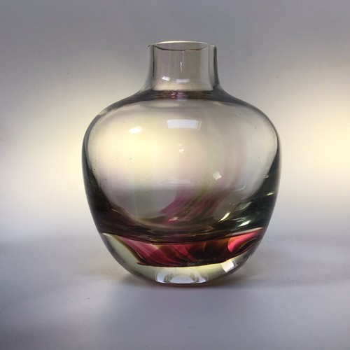 1960s caithness glass - glass, vase