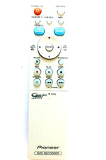Pioneer dvd recorder remote - pioneer,