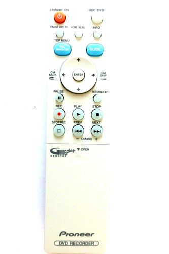 Pioneer dvd recorder remote - dvd,
