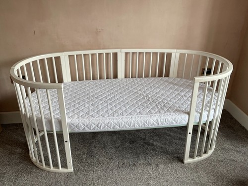 Stokke sleepi white cotbed - stokke,