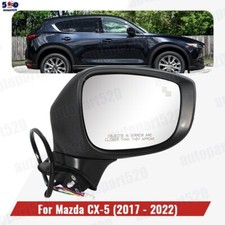 For Mazda CX-5 2017-2022 Black
