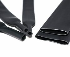 3:1 Ratio Adhesive Glue Lined Heat shrink Black Waterproof Heatshrink Tubing