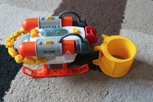 Matchbox mission undersea - matchbox, 9”
