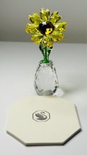 Swarovski Crystal Sunflower -
