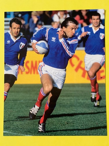 Rugby union star - set, 2