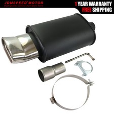 For Ford Mondeo Fiesta Sports Performance Universal Exhaust Back Box 5.5" x 3"