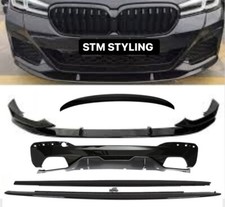 GLOSS BLACK BODY KIT FOR BMW 5
