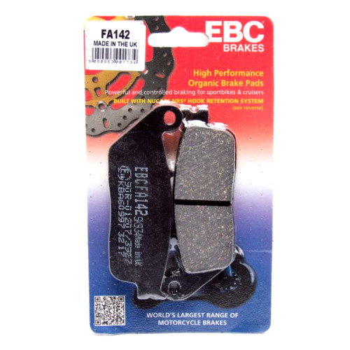 Ebc brake pads for - ebc, 650