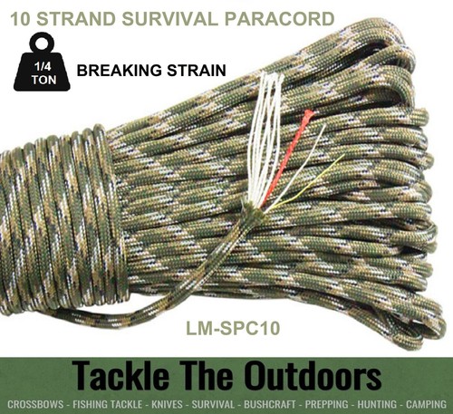550 paracord strand - 10,