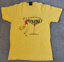 Mudhoney T-shirt March to Fuzz 2000 Vintage Nirvana  Dinosaur Jr Sub Pop