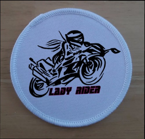 Lady biker motorbike woman - lady,