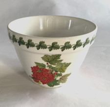 Portmeirion Pomona Pudding Basin Small Mixing Bowl Pudding Bowl Used Excellent